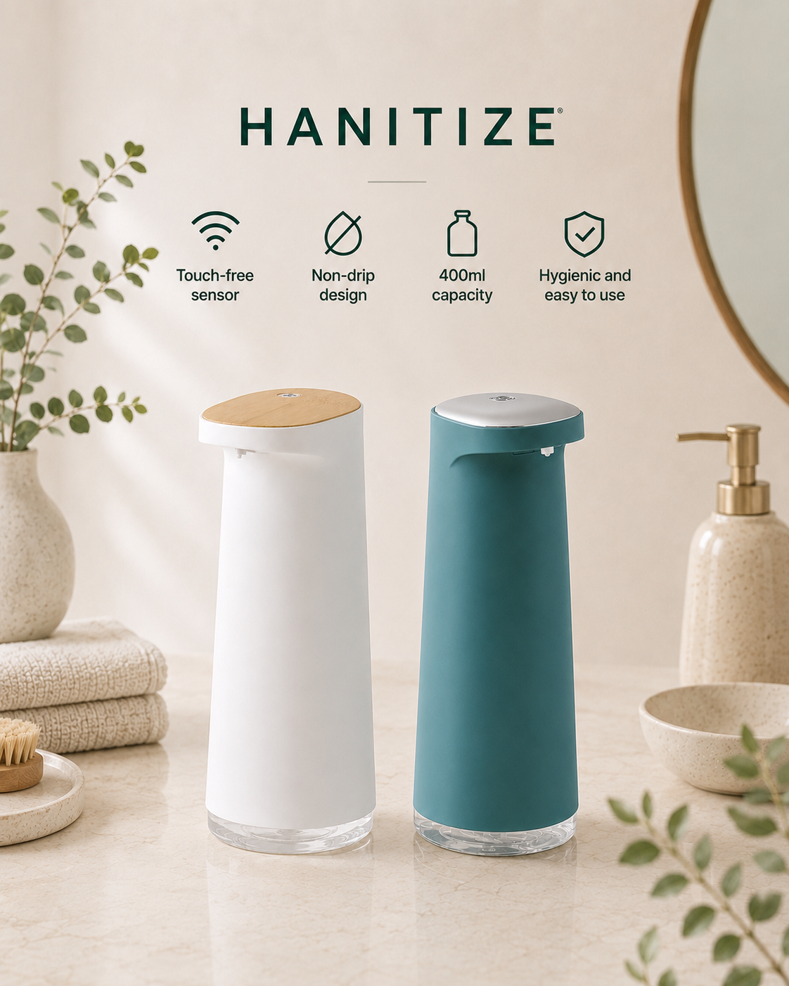 Touchless Soap Dispensers