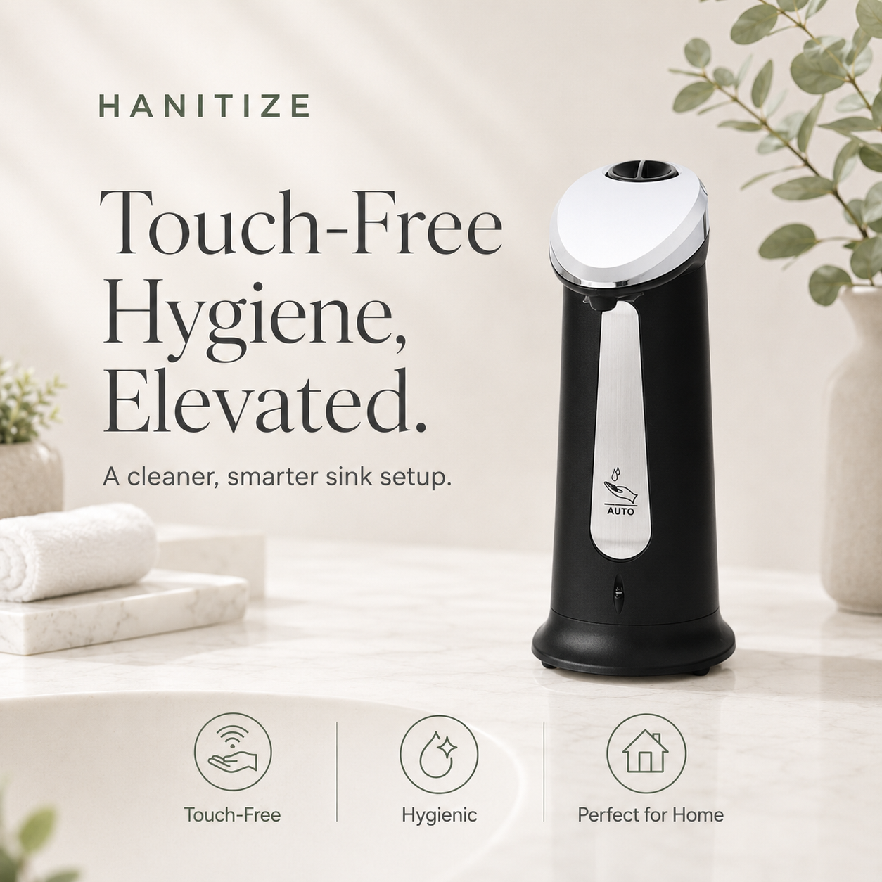 Automatic Touchless Soap Dispenser