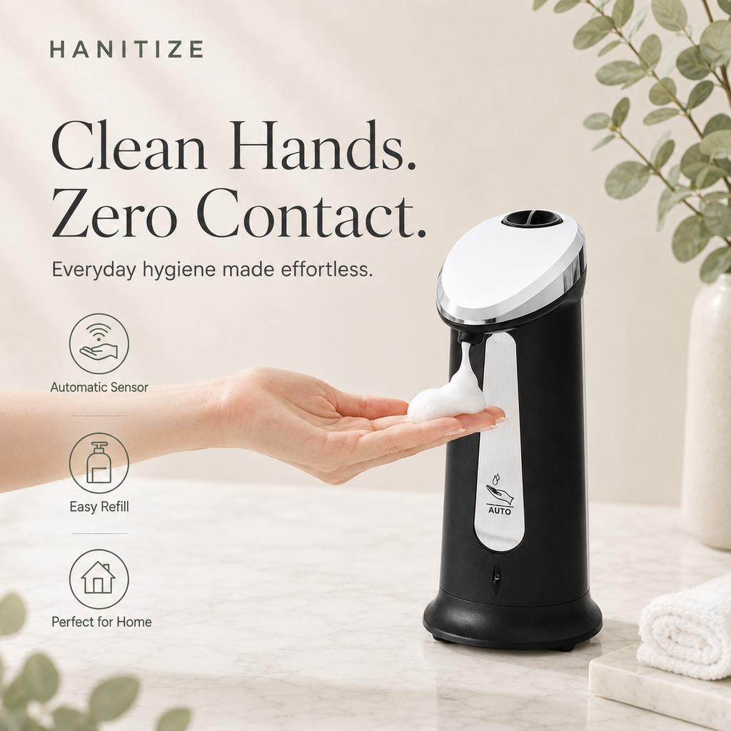 Automatic Touchless Soap Dispenser