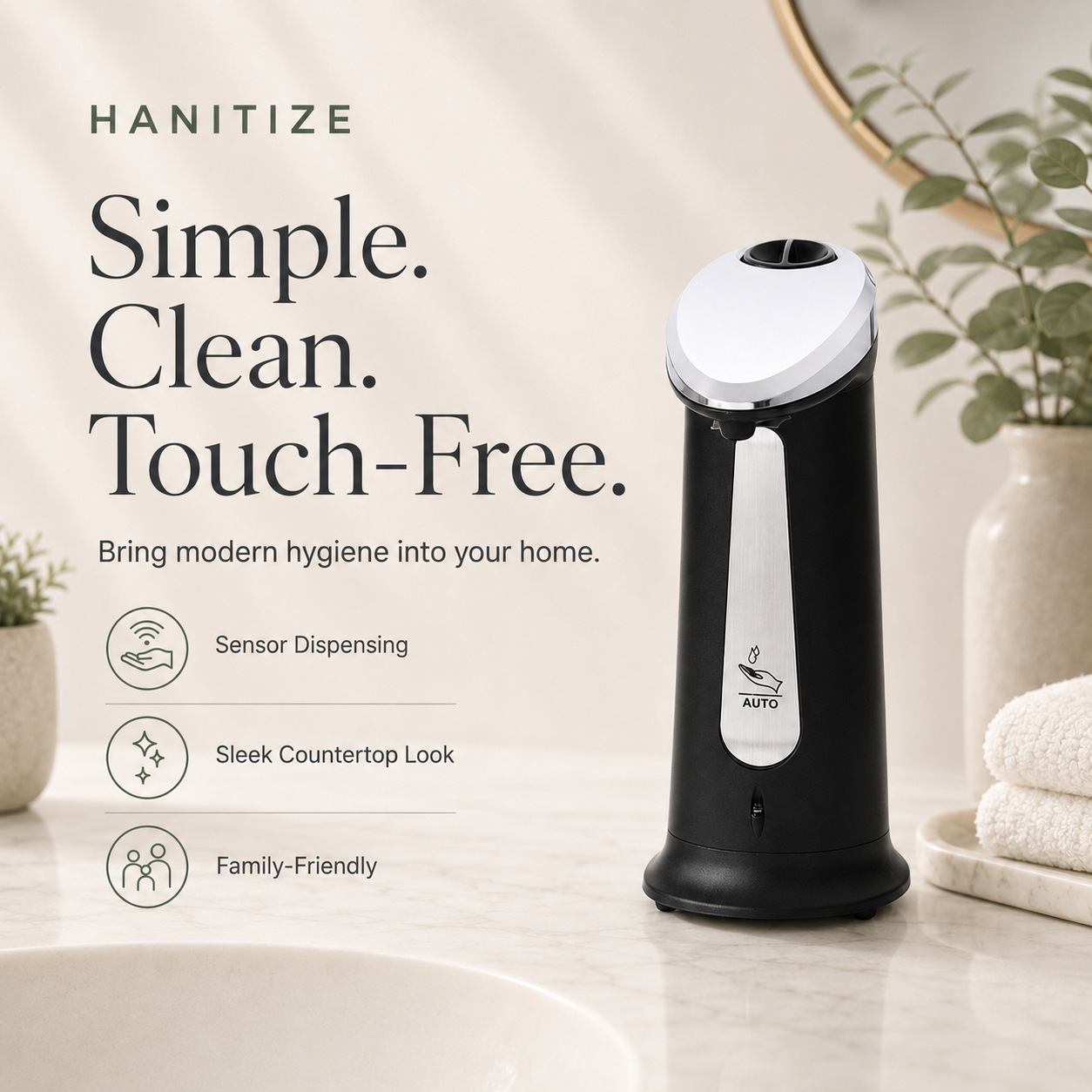 Automatic Touchless Soap Dispenser