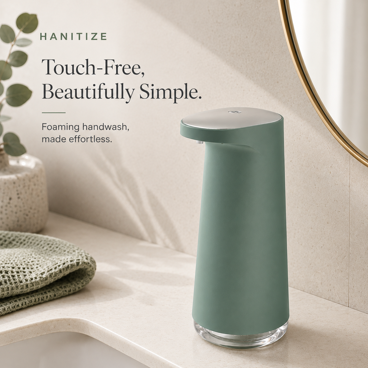 Hanitize Touch-Free Foam Soap Dispenser