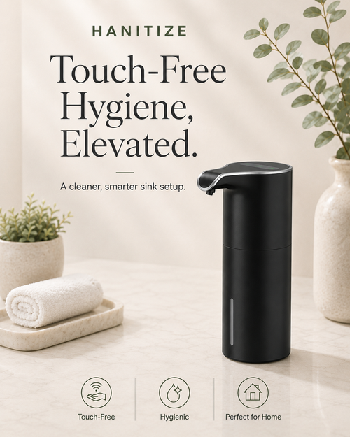 Touch-Free Automatic Foam Soap Dispenser