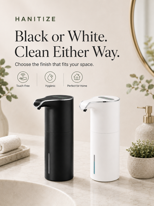 Automatic Liquid Soap Dispenser Smart Sensor Touchless 400Ml
