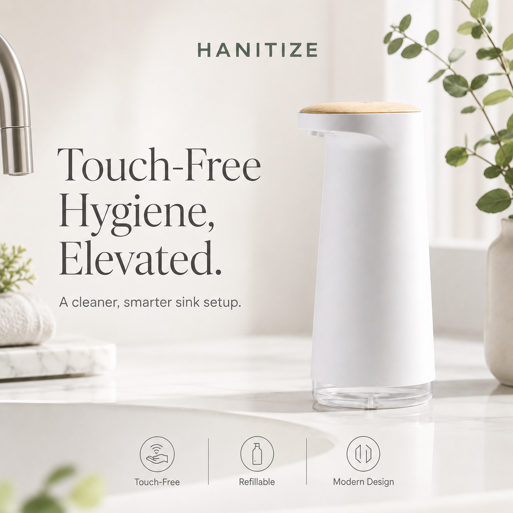 Full Automatic Soap Dispenser