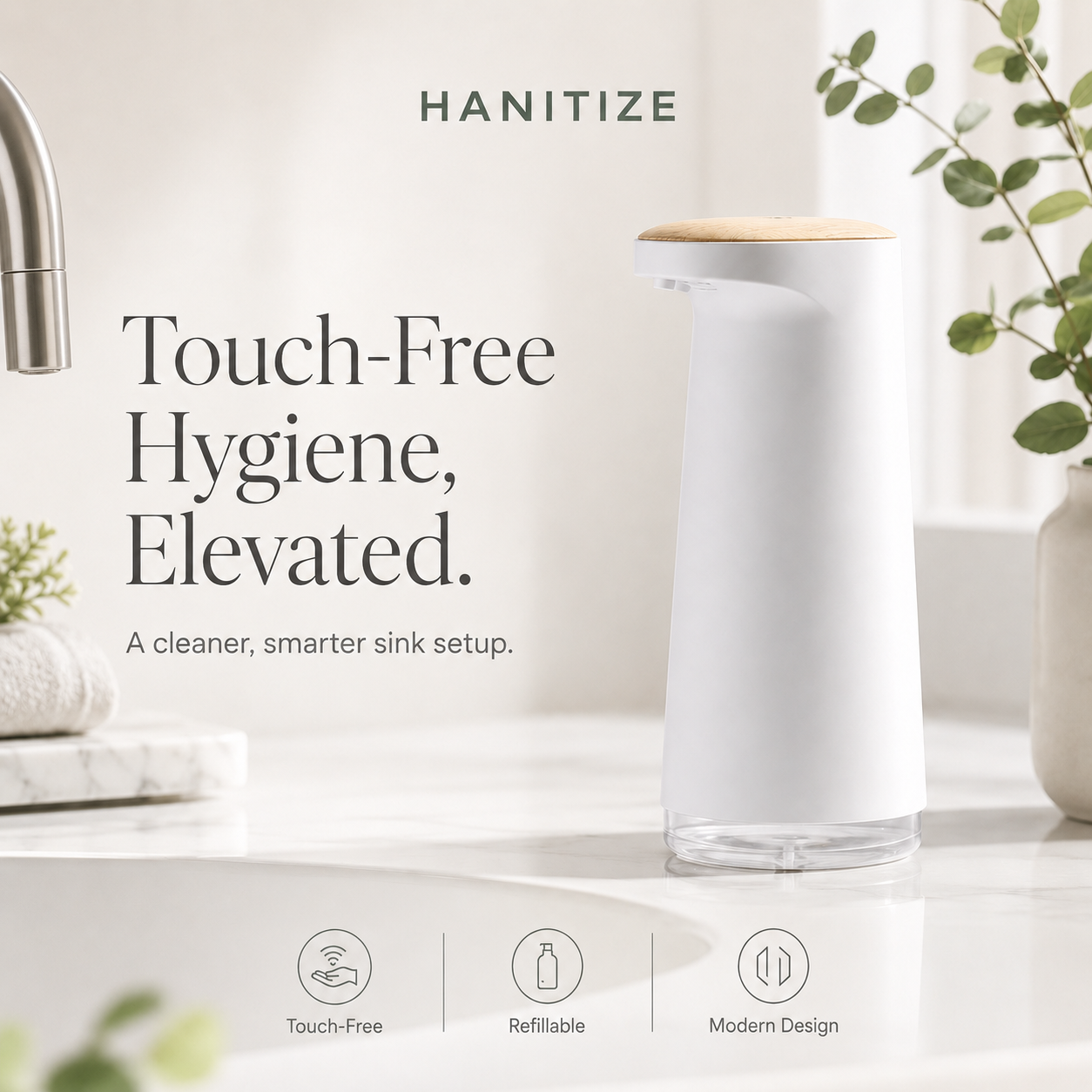 Full Automatic Soap Dispenser