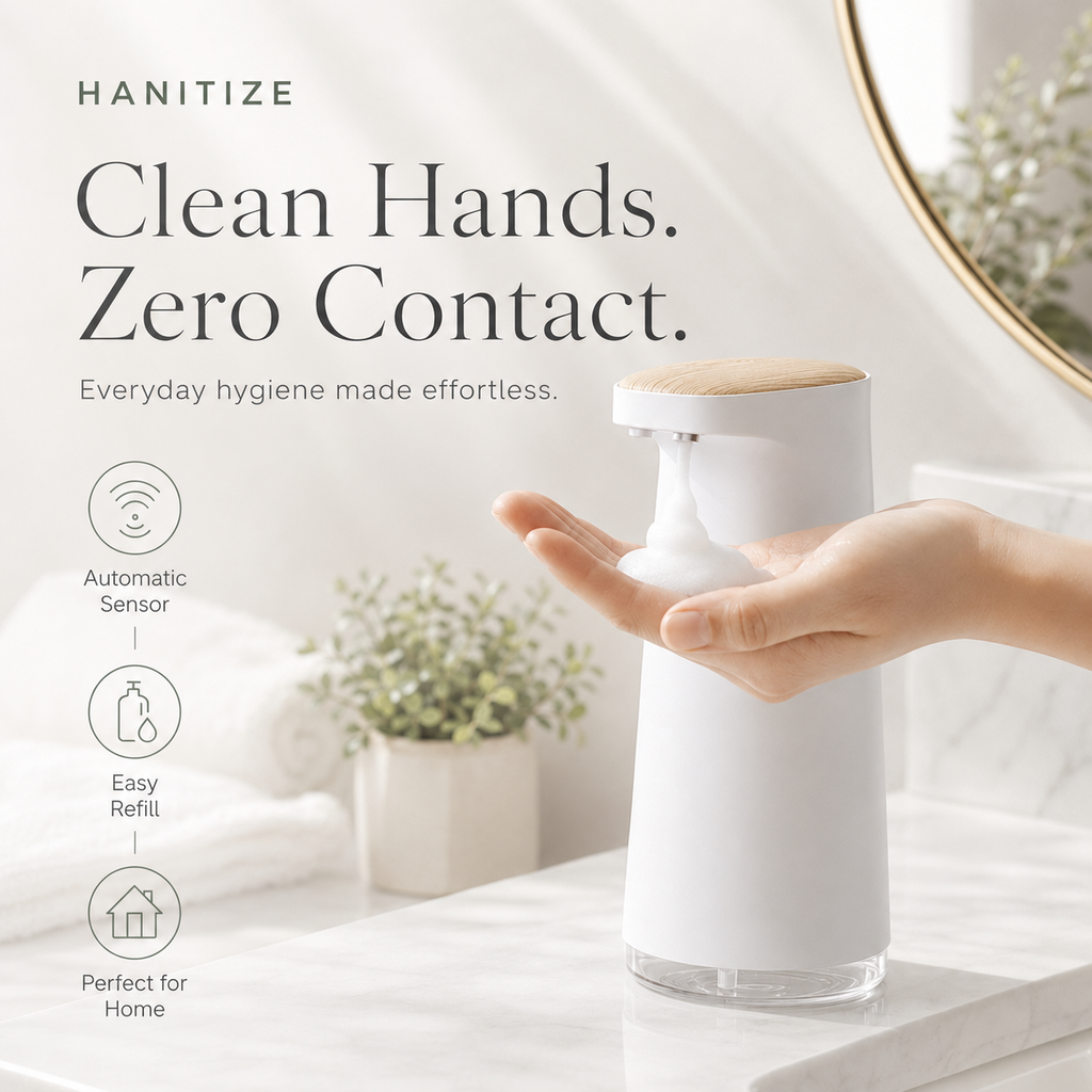 Full Automatic Soap Dispenser