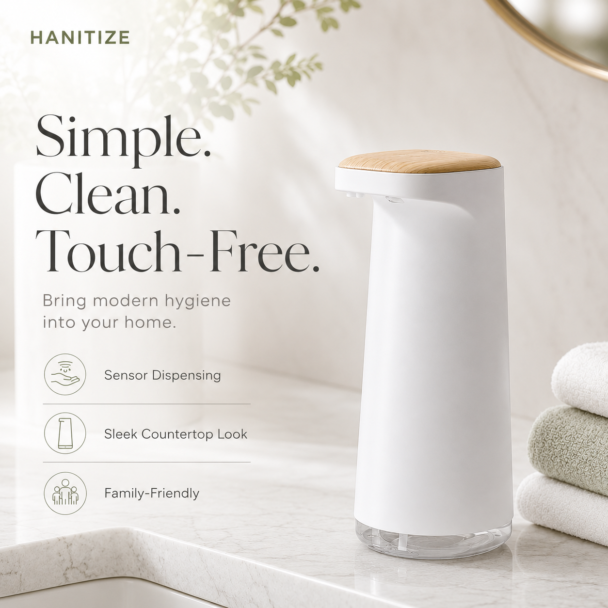 Full Automatic Soap Dispenser